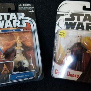 Star Wars Pablo Jill Geonosis arena & Count Dooku Clone wars cartoon Net